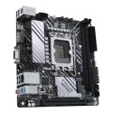 Asus PRIME H610I-PLUS D4-CSM Rodzina procesorów Intel, Gniazdo procesora LGA1700, DDR4 DIMM, Gniazda pamięci 2, Obsługiwane inte