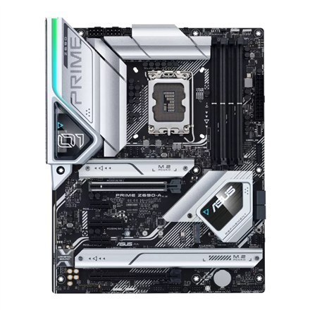 Asus PRIME Z690-A Rodzina procesorów Intel, Gniazdo procesora LGA1700, DDR5 DIMM, Gniazda pamięci 4, Obsługiwane interfejsy dysk Asus PRIME Z690-A Rodzina procesorów Intel, Gniazdo procesora LGA1700, DDR5 DIMM, Gniazda pamięci 4, Obsługiwane interfejsy dysk