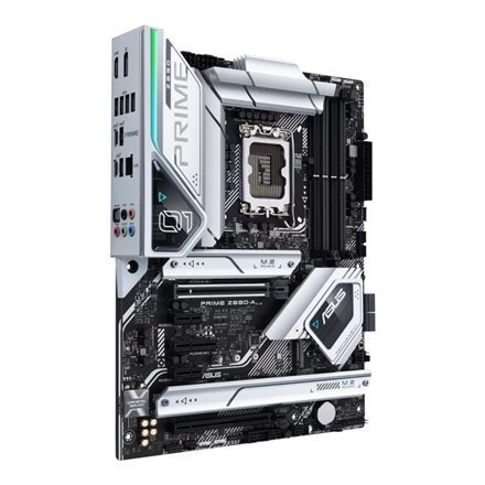 Asus PRIME Z690-A Rodzina procesorów Intel, Gniazdo procesora LGA1700, DDR5 DIMM, Gniazda pamięci 4, Obsługiwane interfejsy dysk Asus PRIME Z690-A Rodzina procesorów Intel, Gniazdo procesora LGA1700, DDR5 DIMM, Gniazda pamięci 4, Obsługiwane interfejsy dysk