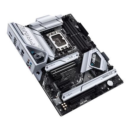 Asus PRIME Z690-A Rodzina procesorów Intel, Gniazdo procesora LGA1700, DDR5 DIMM, Gniazda pamięci 4, Obsługiwane interfejsy dysk Asus PRIME Z690-A Rodzina procesorów Intel, Gniazdo procesora LGA1700, DDR5 DIMM, Gniazda pamięci 4, Obsługiwane interfejsy dysk