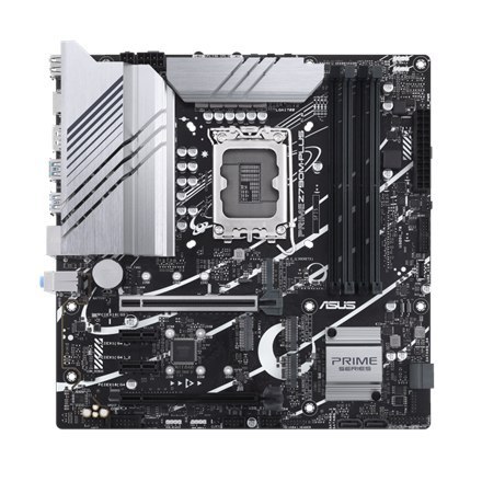 Asus PRIME Z790M-PLUS Rodzina procesorów Intel, Gniazdo procesora LGA1700, DDR5 DIMM, Gniazda pamięci 4, Obsługiwane interfejsy Asus PRIME Z790M-PLUS Rodzina procesorów Intel, Gniazdo procesora LGA1700, DDR5 DIMM, Gniazda pamięci 4, Obsługiwane interfejsy