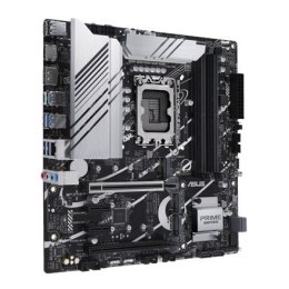 Asus PRIME Z790M-PLUS Rodzina procesorów Intel, Gniazdo procesora LGA1700, DDR5 DIMM, Gniazda pamięci 4, Obsługiwane interfejsy