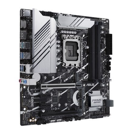Asus PRIME Z790M-PLUS Rodzina procesorów Intel, Gniazdo procesora LGA1700, DDR5 DIMM, Gniazda pamięci 4, Obsługiwane interfejsy Asus PRIME Z790M-PLUS Rodzina procesorów Intel, Gniazdo procesora LGA1700, DDR5 DIMM, Gniazda pamięci 4, Obsługiwane interfejsy