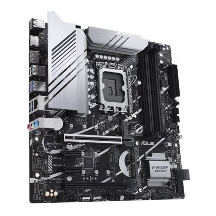 Asus PRIME Z790M-PLUS Rodzina procesorów Intel, Gniazdo procesora LGA1700, DDR5 DIMM, Gniazda pamięci 4, Obsługiwane interfejsy Asus PRIME Z790M-PLUS Rodzina procesorów Intel, Gniazdo procesora LGA1700, DDR5 DIMM, Gniazda pamięci 4, Obsługiwane interfejsy