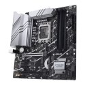 Asus PRIME Z790M-PLUS Rodzina procesorów Intel, Gniazdo procesora LGA1700, DDR5 DIMM, Gniazda pamięci 4, Obsługiwane interfejsy