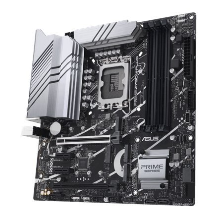 Asus PRIME Z790M-PLUS Rodzina procesorów Intel, Gniazdo procesora LGA1700, DDR5 DIMM, Gniazda pamięci 4, Obsługiwane interfejsy Asus PRIME Z790M-PLUS Rodzina procesorów Intel, Gniazdo procesora LGA1700, DDR5 DIMM, Gniazda pamięci 4, Obsługiwane interfejsy