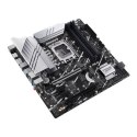 Asus PRIME Z790M-PLUS Rodzina procesorów Intel, Gniazdo procesora LGA1700, DDR5 DIMM, Gniazda pamięci 4, Obsługiwane interfejsy