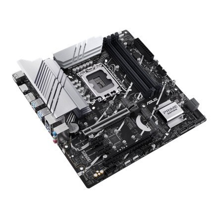 Asus PRIME Z790M-PLUS Rodzina procesorów Intel, Gniazdo procesora LGA1700, DDR5 DIMM, Gniazda pamięci 4, Obsługiwane interfejsy Asus PRIME Z790M-PLUS Rodzina procesorów Intel, Gniazdo procesora LGA1700, DDR5 DIMM, Gniazda pamięci 4, Obsługiwane interfejsy