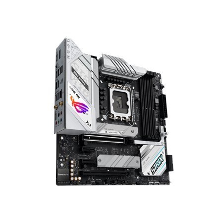 Asus ROG STRIX B760-G GAMING WIFI D4 Rodzina procesorów Intel, Gniazdo procesora LGA1700, DDR4 DIMM, Gniazda pamięci 4, Obsługiw Asus ROG STRIX B760-G GAMING WIFI D4 Rodzina procesorów Intel, Gniazdo procesora LGA1700, DDR4 DIMM, Gniazda pamięci 4, Obsługiw