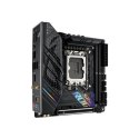 Asus ROG STRIX B760-I GAMING WIFI Rodzina procesorów Intel, Gniazdo procesora LGA1700, DDR5 DIMM, Gniazda pamięci 2, Obsługiwane