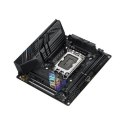 Asus ROG STRIX B760-I GAMING WIFI Rodzina procesorów Intel, Gniazdo procesora LGA1700, DDR5 DIMM, Gniazda pamięci 2, Obsługiwane