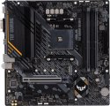 Asus TUF GAMING B550M-E Processor family AMD, Processor socket AM4, DDR4 DIMM, Memory slots 4, Supported hard disk drive interfa