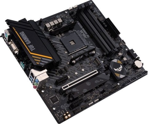 Asus TUF GAMING B550M-E Processor family AMD, Processor socket AM4, DDR4 DIMM, Memory slots 4, Supported hard disk drive interfa Asus TUF GAMING B550M-E Processor family AMD, Processor socket AM4, DDR4 DIMM, Memory slots 4, Supported hard disk drive interfa