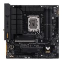 Asus TUF GAMING B760M-PLUS Rodzina procesorów WIFI D4 Intel, Gniazdo procesora LGA1700, DDR4 DIMM, Gniazda pamięci 4, Obsługiwan
