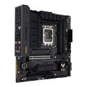 Asus TUF GAMING B760M-PLUS Rodzina procesorów WIFI D4 Intel, Gniazdo procesora LGA1700, DDR4 DIMM, Gniazda pamięci 4, Obsługiwan