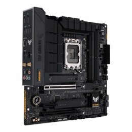 Asus TUF GAMING B760M-PLUS Rodzina procesorów WIFI D4 Intel, Gniazdo procesora LGA1700, DDR4 DIMM, Gniazda pamięci 4, Obsługiwan