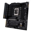 Asus TUF GAMING B760M-PLUS Rodzina procesorów WIFI D4 Intel, Gniazdo procesora LGA1700, DDR4 DIMM, Gniazda pamięci 4, Obsługiwan