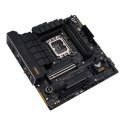Asus TUF GAMING B760M-PLUS Rodzina procesorów WIFI D4 Intel, Gniazdo procesora LGA1700, DDR4 DIMM, Gniazda pamięci 4, Obsługiwan