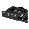 Asus TUF GAMING B760M-PLUS Rodzina procesorów WIFI D4 Intel, Gniazdo procesora LGA1700, DDR4 DIMM, Gniazda pamięci 4, Obsługiwan
