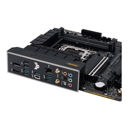 Asus TUF GAMING B760M-PLUS Rodzina procesorów WIFI D4 Intel, Gniazdo procesora LGA1700, DDR4 DIMM, Gniazda pamięci 4, Obsługiwan Asus TUF GAMING B760M-PLUS Rodzina procesorów WIFI D4 Intel, Gniazdo procesora LGA1700, DDR4 DIMM, Gniazda pamięci 4, Obsługiwan