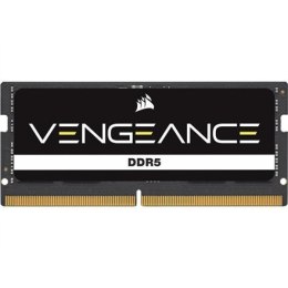 Corsair VENGEANCE 16 GB, SODIMM, 4800 MHz, notebook, numer rejestracyjny, nr ECC, 1x16 GB