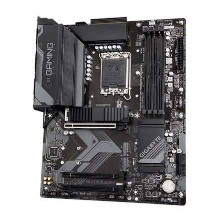 Gigabyte B760 GAMING X 1.0 M/B Rodzina procesorów Intel, Gniazdo procesora LGA1700, DDR4 DIMM, Gniazda pamięci 4, Obsługiwane in