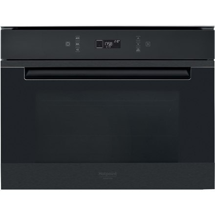 Hotpoint Kuchenka mikrofalowa MP 776 BMI HA Wbudowana, 900 W, Grill, Czarny