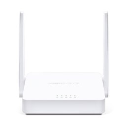 Mercusys Wireless N ADSL2+ Modem Router MW300D 802.11n, 300 Mbit/s, 10/100 Mbit/s, Ethernet LAN (RJ-45) porty 3, Typ anteny 2×Ze