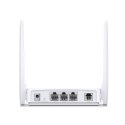 Mercusys Wireless N ADSL2+ Modem Router MW300D 802.11n, 300 Mbit/s, 10/100 Mbit/s, Ethernet LAN (RJ-45) porty 3, Typ anteny 2×Ze