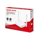 Mercusys Wireless N ADSL2+ Modem Router MW300D 802.11n, 300 Mbit/s, 10/100 Mbit/s, Ethernet LAN (RJ-45) porty 3, Typ anteny 2×Ze