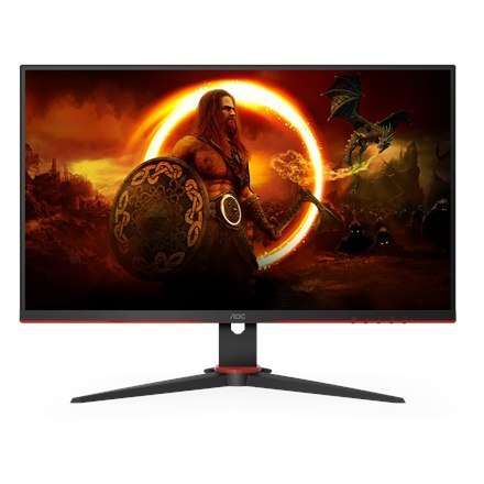Monitor gamingowy AOC 27G2SPAE/BK 27", IPS, FHD, 1920 x 1080, 16:9, 1 ms, 250 cd/m², czarny, 165 Hz, liczba portów HDMI 2 Monitor gamingowy AOC 27G2SPAE/BK 27", IPS, FHD, 1920 x 1080, 16:9, 1 ms, 250 cd/m², czarny, 165 Hz, liczba portów HDMI 2