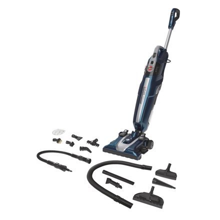 Odkurzacz parowy Hoover HPS700 011 Pojemność zbiornika na wodę 0,3 l, niebieski Odkurzacz parowy Hoover HPS700 011 Pojemność zbiornika na wodę 0,3 l, niebieski