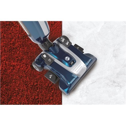 Odkurzacz parowy Hoover HPS700 011 Pojemność zbiornika na wodę 0,3 l, niebieski Odkurzacz parowy Hoover HPS700 011 Pojemność zbiornika na wodę 0,3 l, niebieski