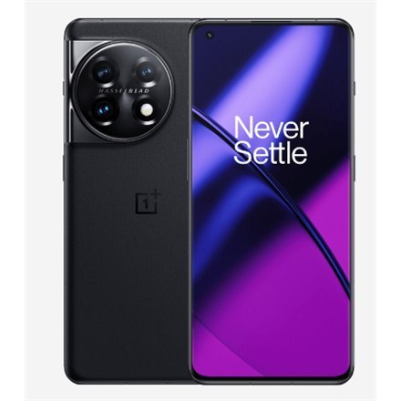 OnePlus 11 Titan Black, 6,7", LTPO3 AMOLED, 1440 x 3216, Qualcomm SM8550-AB, Snapdragon 8 Gen 2 (4 nm), Wewnętrzna pamięć RAM 16 OnePlus 11 Titan Black, 6,7", LTPO3 AMOLED, 1440 x 3216, Qualcomm SM8550-AB, Snapdragon 8 Gen 2 (4 nm), Wewnętrzna pamięć RAM 16