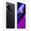 OnePlus 11 Titan Black, 6,7", LTPO3 AMOLED, 1440 x 3216, Qualcomm SM8550-AB, Snapdragon 8 Gen 2 (4 nm), Wewnętrzna pamięć RAM 8