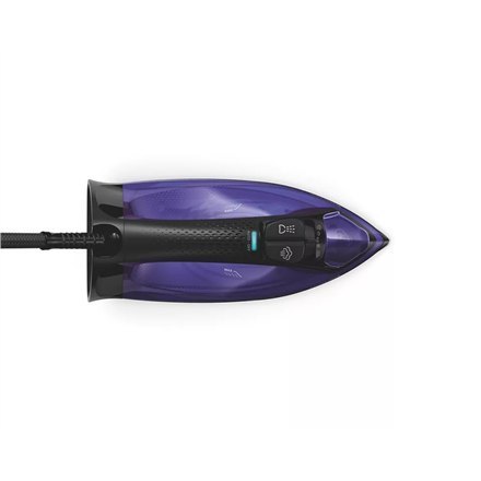 Philips GC3925/30 Żelazko parowe, 2500 W, pojemność zbiornika na wodę 300 ml, ciągła para 45 g/min, fioletowy Philips GC3925/30 Żelazko parowe, 2500 W, pojemność zbiornika na wodę 300 ml, ciągła para 45 g/min, fioletowy