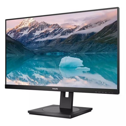 Philips Monitor LCD 242S9JML/00 23,8", VA, FHD, 1920 x 1080, 16:9, 4 ms, 300 cd/m², 75 Hz, Ilość portów HDMI 1 Philips Monitor LCD 242S9JML/00 23,8", VA, FHD, 1920 x 1080, 16:9, 4 ms, 300 cd/m², 75 Hz, Ilość portów HDMI 1