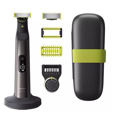 Philips OneBlade Pro 360 golarka do twarzy i ciała QP6651/61 Czas działania (maks.) 120 min, na mokro i na sucho, litowo-jonowy, Philips OneBlade Pro 360 golarka do twarzy i ciała QP6651/61 Czas działania (maks.) 120 min, na mokro i na sucho, litowo-jonowy,