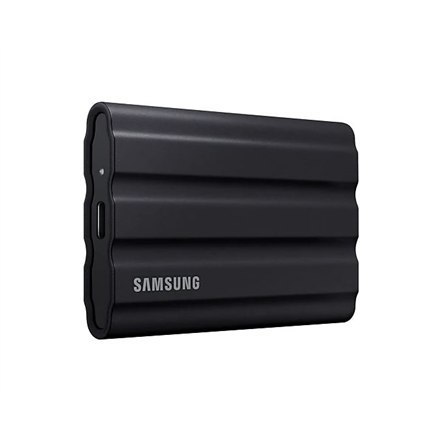 Przenośny dysk SSD Samsung T7 4000 GB, USB 3.2, czarny Przenośny dysk SSD Samsung T7 4000 GB, USB 3.2, czarny