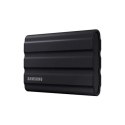 Przenośny dysk SSD Samsung T7 4000 GB, USB 3.2, czarny