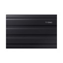 Przenośny dysk SSD Samsung T7 4000 GB, USB 3.2, czarny
