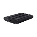 Przenośny dysk SSD Samsung T7 4000 GB, USB 3.2, czarny