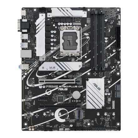 Rodzina procesorów Asus PRIME B760-PLUS D4 Intel, Gniazdo procesora LGA1700, DDR4 DIMM, Gniazda pamięci 4, Obsługiwane interfejs Rodzina procesorów Asus PRIME B760-PLUS D4 Intel, Gniazdo procesora LGA1700, DDR4 DIMM, Gniazda pamięci 4, Obsługiwane interfejs