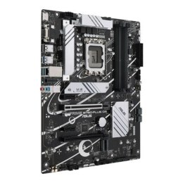 Rodzina procesorów Asus PRIME B760-PLUS D4 Intel, Gniazdo procesora LGA1700, DDR4 DIMM, Gniazda pamięci 4, Obsługiwane interfejs