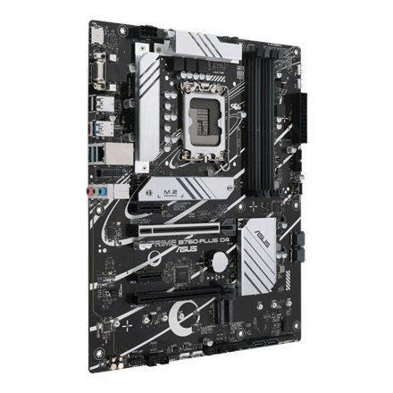Rodzina procesorów Asus PRIME B760-PLUS D4 Intel, Gniazdo procesora LGA1700, DDR4 DIMM, Gniazda pamięci 4, Obsługiwane interfejs Rodzina procesorów Asus PRIME B760-PLUS D4 Intel, Gniazdo procesora LGA1700, DDR4 DIMM, Gniazda pamięci 4, Obsługiwane interfejs