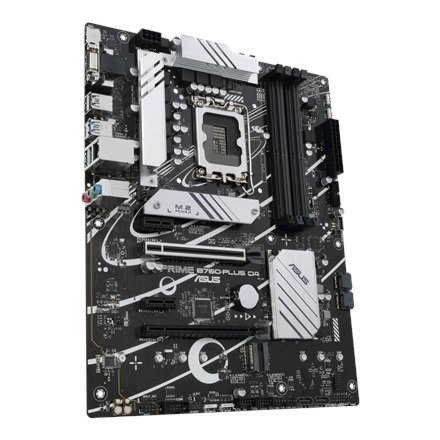 Rodzina procesorów Asus PRIME B760-PLUS D4 Intel, Gniazdo procesora LGA1700, DDR4 DIMM, Gniazda pamięci 4, Obsługiwane interfejs Rodzina procesorów Asus PRIME B760-PLUS D4 Intel, Gniazdo procesora LGA1700, DDR4 DIMM, Gniazda pamięci 4, Obsługiwane interfejs