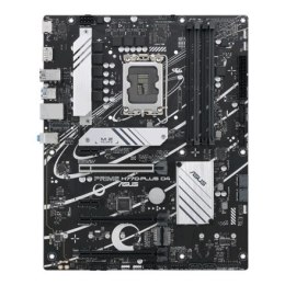 Rodzina procesorów Asus PRIME H770-PLUS D4 Intel, Gniazdo procesora LGA1700, DDR4 DIMM, Gniazda pamięci 4, Obsługiwane interfejs
