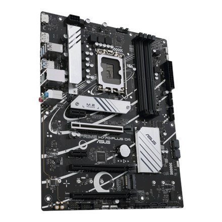 Rodzina procesorów Asus PRIME H770-PLUS D4 Intel, Gniazdo procesora LGA1700, DDR4 DIMM, Gniazda pamięci 4, Obsługiwane interfejs Rodzina procesorów Asus PRIME H770-PLUS D4 Intel, Gniazdo procesora LGA1700, DDR4 DIMM, Gniazda pamięci 4, Obsługiwane interfejs