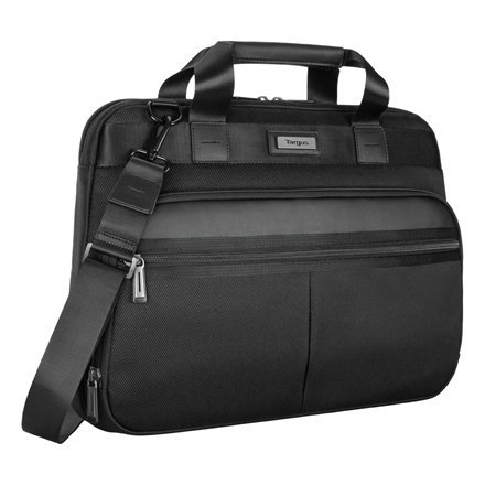 Targus Mobile Elite Slipcase Pasuje do rozmiaru 13-14", czarny, pasek na ramię Targus Mobile Elite Slipcase Pasuje do rozmiaru 13-14", czarny, pasek na ramię