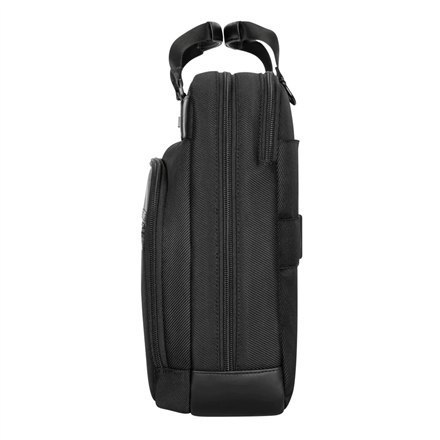 Targus Mobile Elite Topload Pasuje do rozmiarów 15,6-16", Teczka, Czarna, Pasek na ramię Targus Mobile Elite Topload Pasuje do rozmiarów 15,6-16", Teczka, Czarna, Pasek na ramię